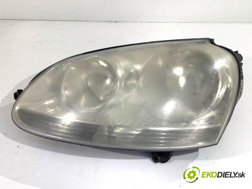 VW GOLF V Kombi 2007 77 kW 1.9 TDI 1896 Svetlomet ľavy predný 1K6941005P