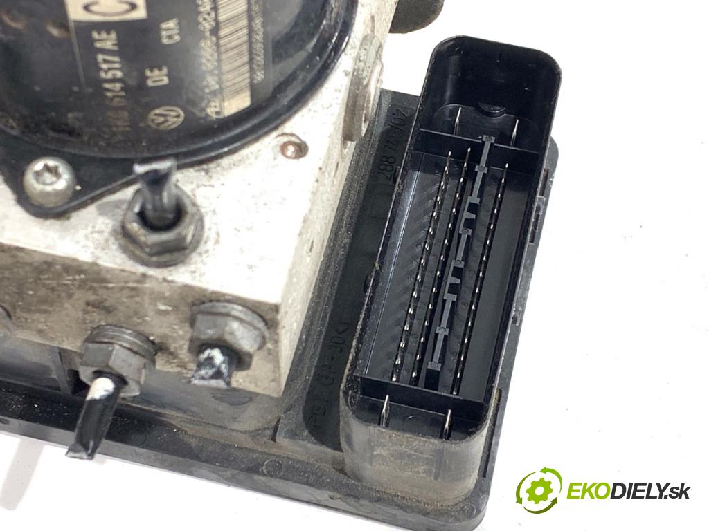 VW GOLF V Kombi 2007 77 kW 1.9 TDI 1896 Pumpa ABS 1K0614517AE (Pumpa ABS)