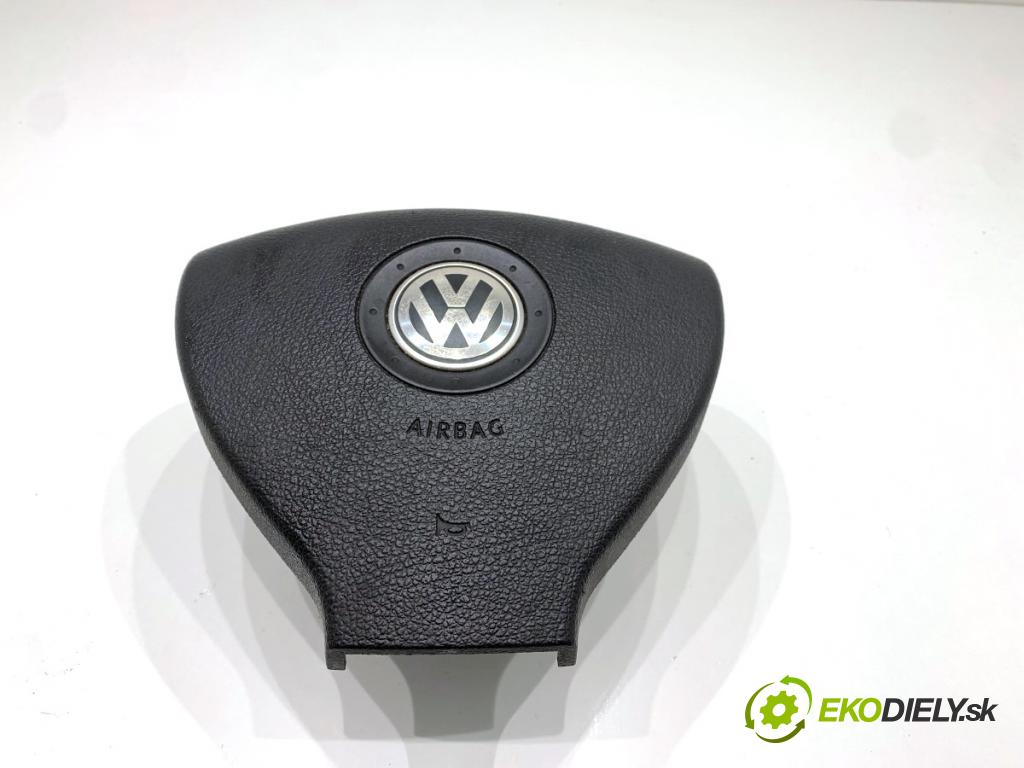 VW GOLF V Kombi 2007 77 kW 1.9 TDI 1896 AirBag volantu 1K0880201BB (Airbag)