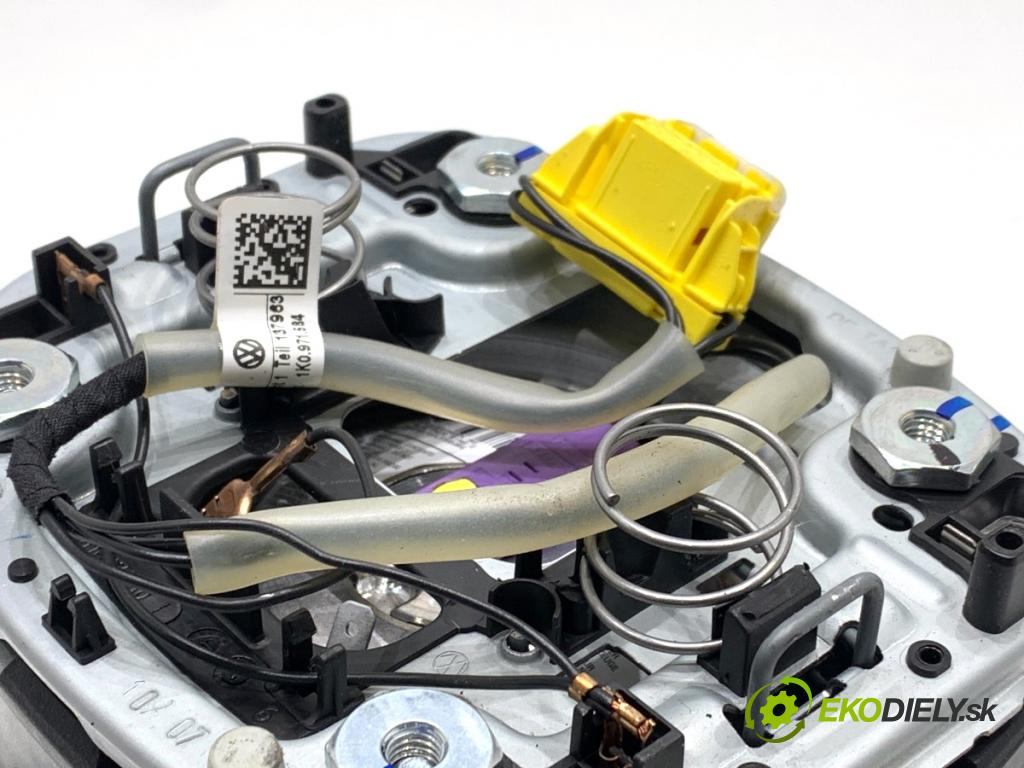 VW GOLF V Kombi 2007 77 kW 1.9 TDI 1896 AirBag volantu 1K0880201BB (Airbag)