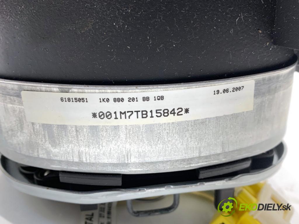 VW GOLF V Kombi 2007 77 kW 1.9 TDI 1896 AirBag volantu 1K0880201BB (Airbag)