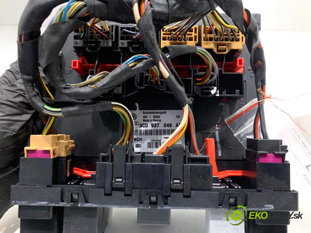 VW GOLF V Kombi 2007 77 kW 1.9 TDI 1896 Modul BORDNETZ 3C0937049AE (Riadiaca jednotka ostatné)