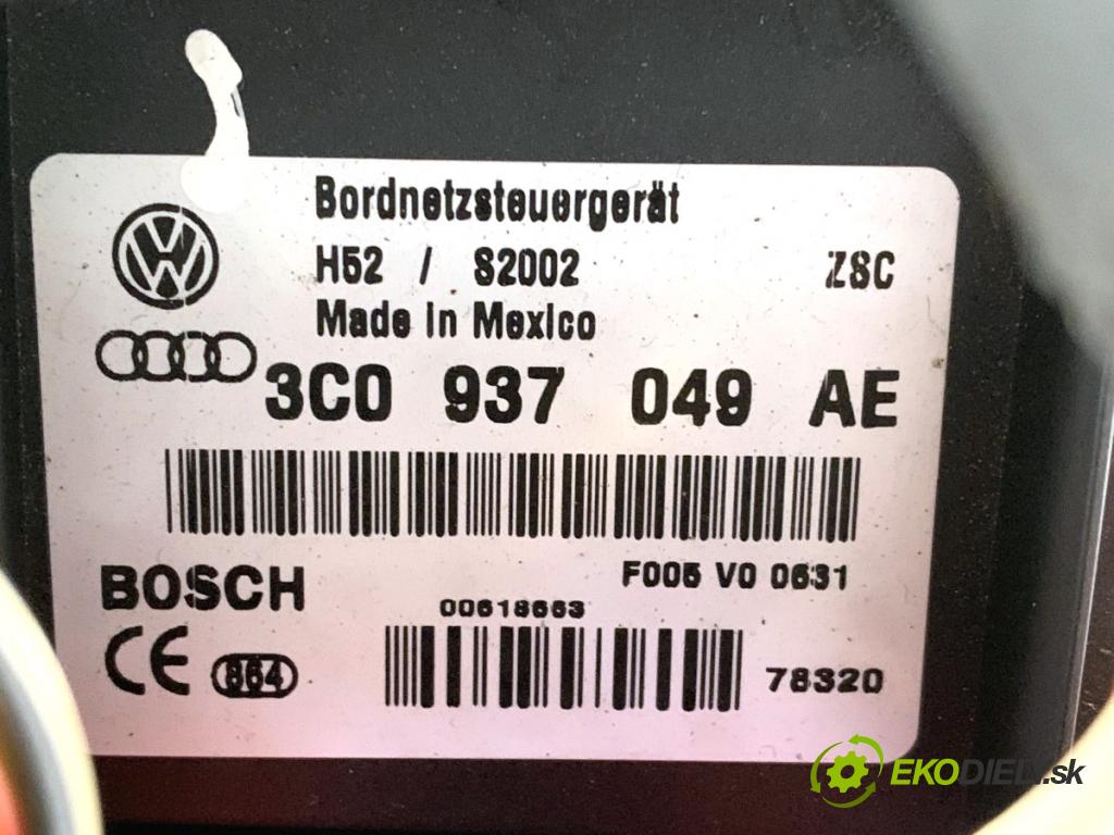 VW GOLF V Kombi 2007 77 kW 1.9 TDI 1896 Modul BORDNETZ 3C0937049AE (Riadiaca jednotka ostatné)