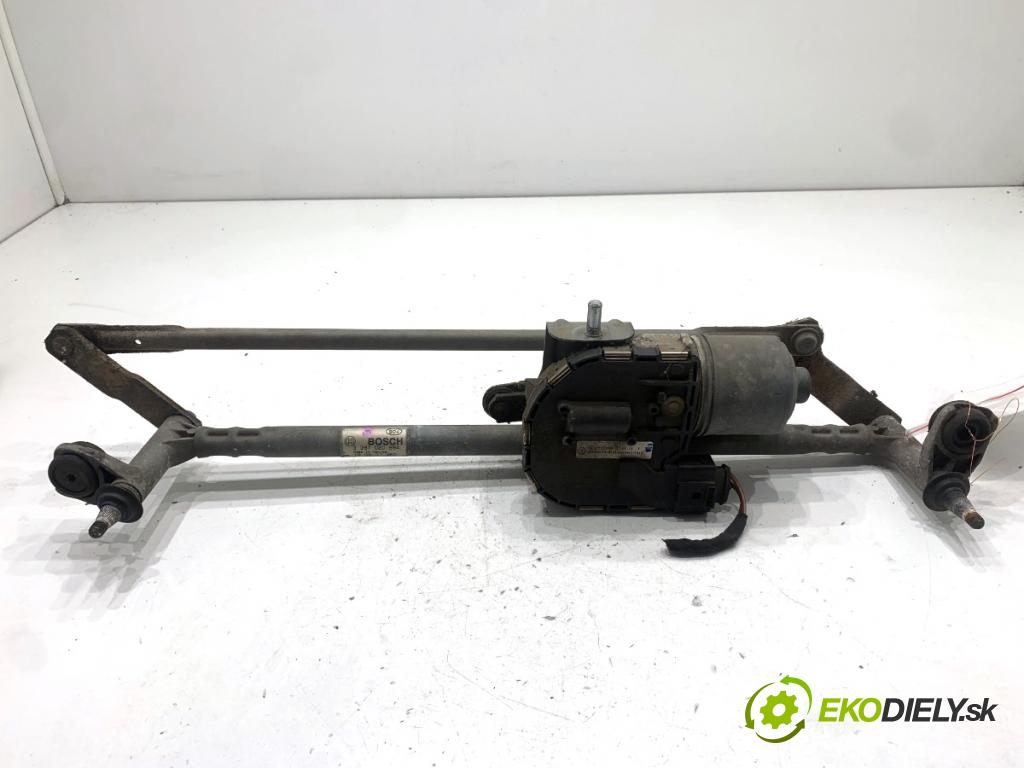 VW GOLF V Kombi 2007 77 kW 1.9 TDI 1896 Mechanizmus stieračov predný 1K1955023G (Motorček stieračov predný)