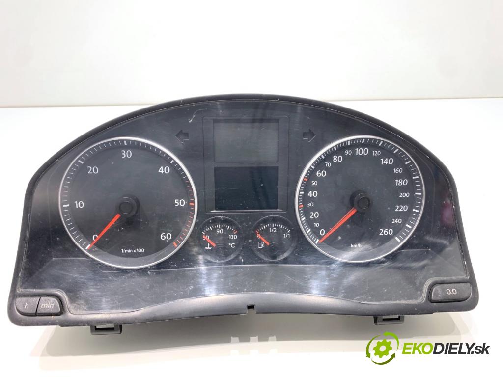 VW GOLF V Kombi 2007 77 kW 1.9 TDI 1896 prístrojovka 1K0920863B (Přístrojová deska)