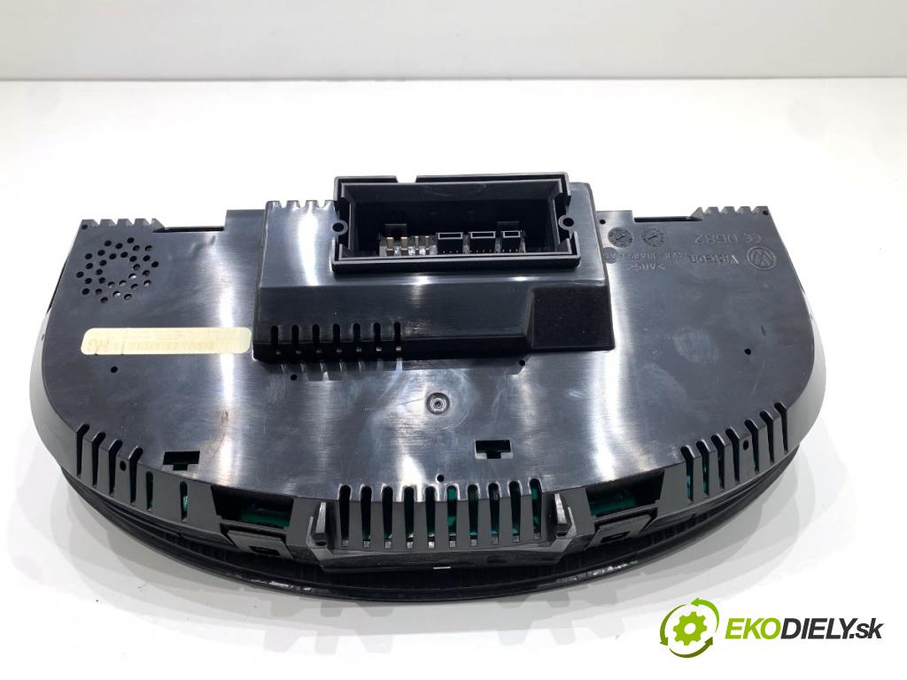 VW GOLF V Kombi 2007 77 kW 1.9 TDI 1896 Prístrojovka 1K0920863B (Prístrojová doska)