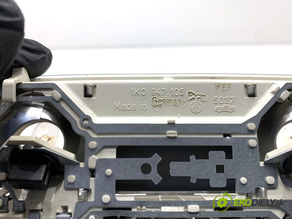 VW GOLF V Kombi 2007 77 kW 1.9 TDI 1896 Svetlo stropné 1K0947105