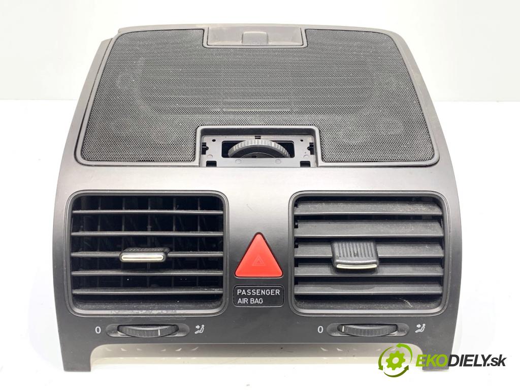 VW GOLF V Kombi 2007 77 kW 1.9 TDI 1896 Mriežky kúrenia predný 1K0819743A