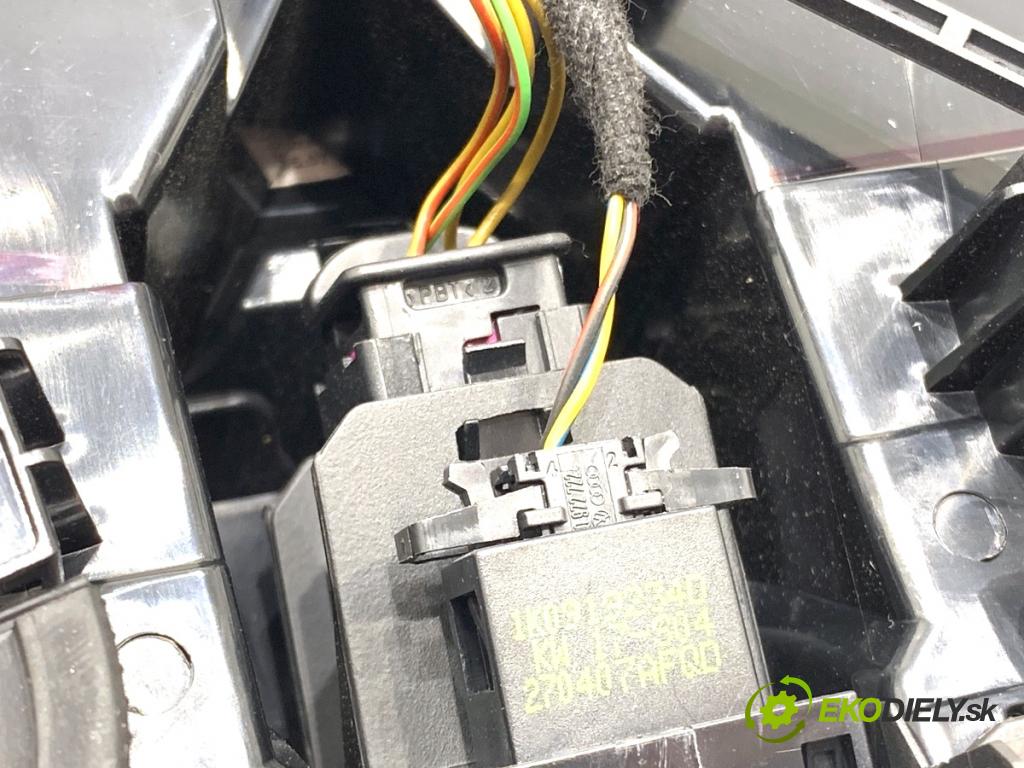 VW GOLF V Kombi 2007 77 kW 1.9 TDI 1896 Mriežky kúrenia predný 1K0819743A