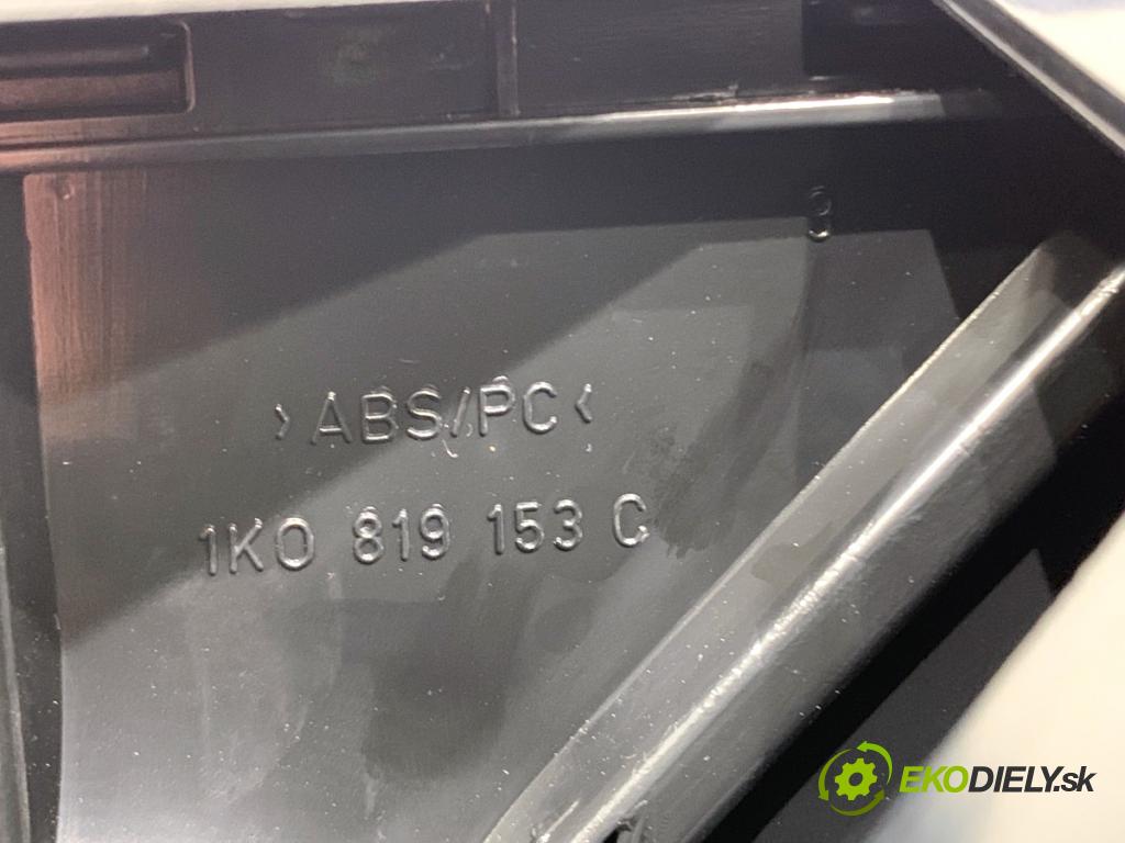 VW GOLF V Kombi 2007 77 kW 1.9 TDI 1896 Mriežky kúrenia predný 1K0819743A
