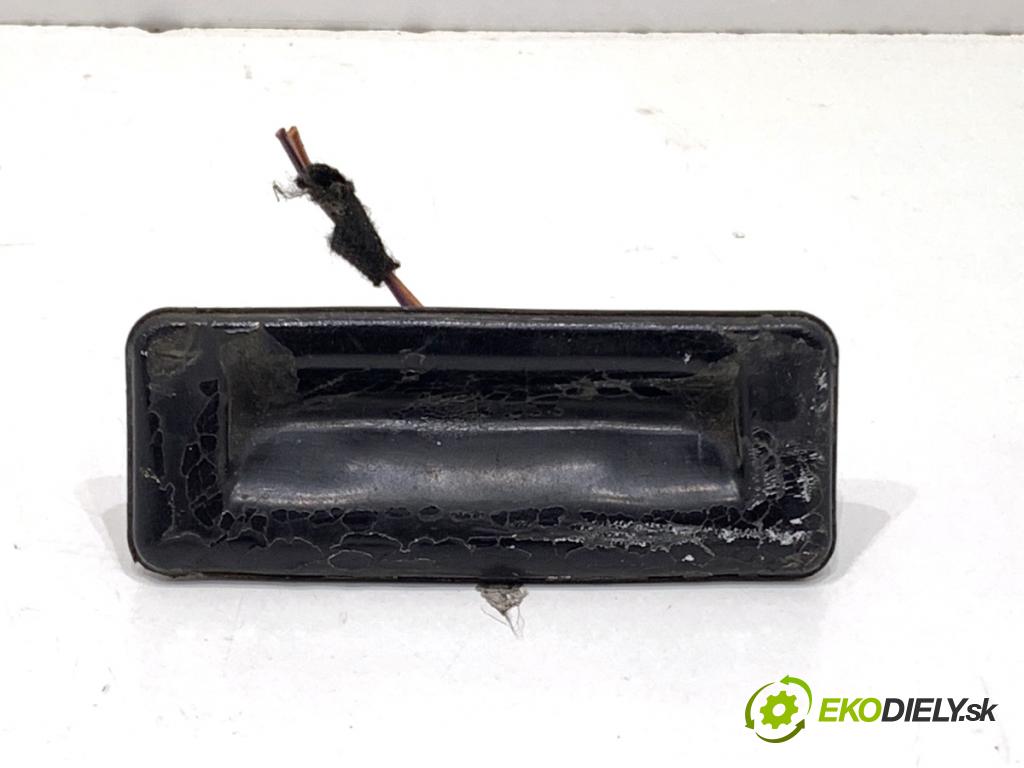 VW GOLF V Kombi 2007 77 kW 1.9 TDI 1896 klika dveří zadní část 