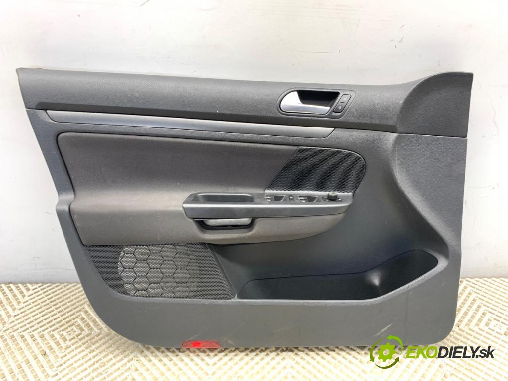VW GOLF V Kombi 2007 77 kW 1.9 TDI 1896 čalúnenie Dvere ľavy predný 1K4868109