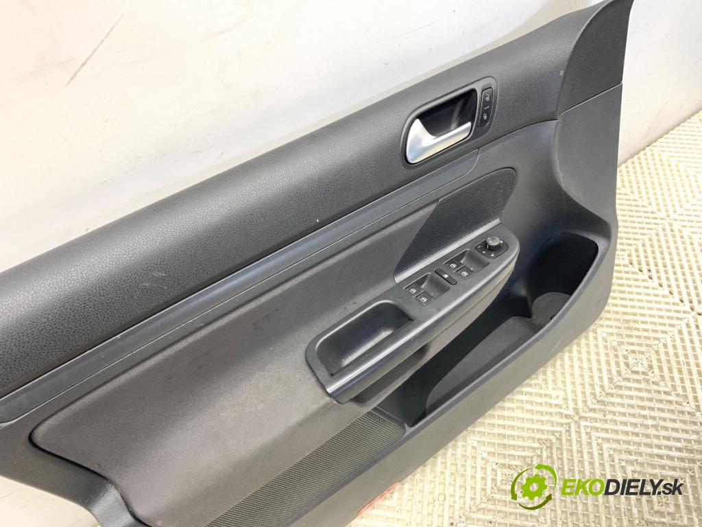 VW GOLF V Kombi 2007 77 kW 1.9 TDI 1896 čalúnenie Dvere ľavy predný 1K4868109