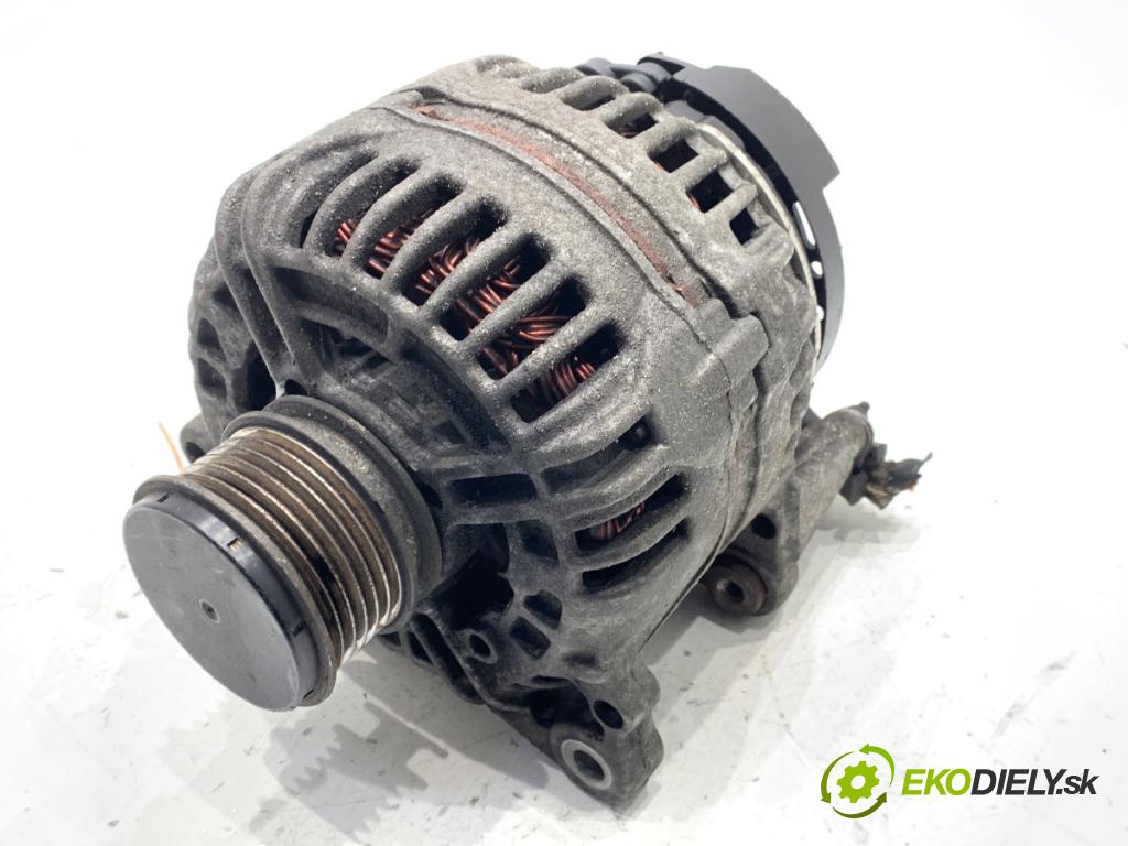 VW GOLF V Kombi 2007 77 kW 1.9 TDI 1896 Alternátor 06F903023F (Alternátor)