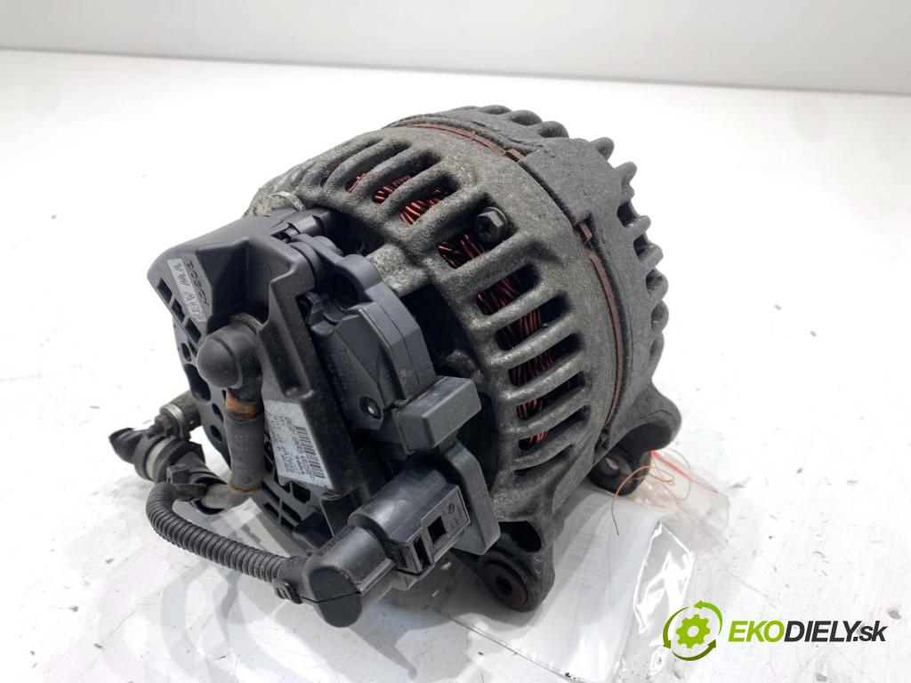 VW GOLF V Kombi 2007 77 kW 1.9 TDI 1896 Alternátor 06F903023F (Alternátor)