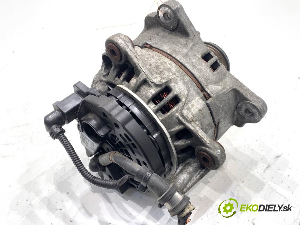 VW GOLF V Kombi 2007 77 kW 1.9 TDI 1896 Alternátor 06F903023F (Alternátor)