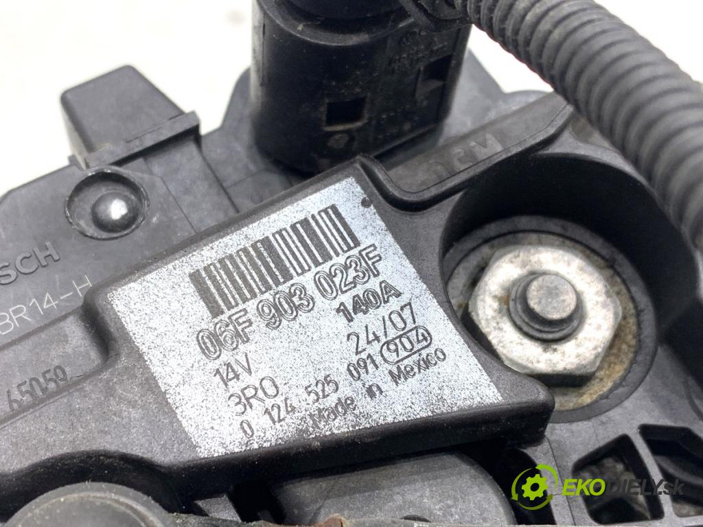 VW GOLF V Kombi 2007 77 kW 1.9 TDI 1896 Alternátor 06F903023F (Alternátor)