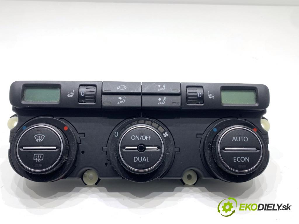 VW GOLF V Kombi 2007 77 kW 1.9 TDI 1896 Panel ovládaní topení 1K0907044BN (Páčky pod volantem)