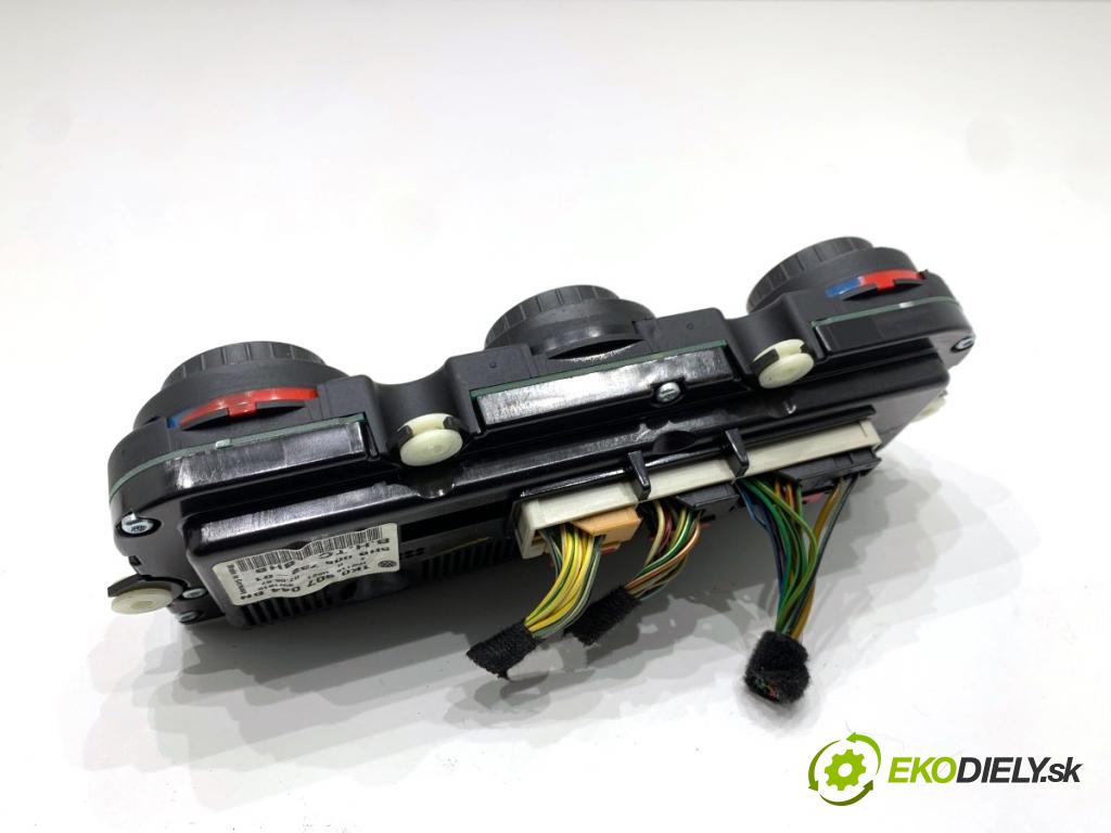 VW GOLF V Kombi 2007 77 kW 1.9 TDI 1896 Panel ovládaní topení 1K0907044BN (Páčky pod volantem)