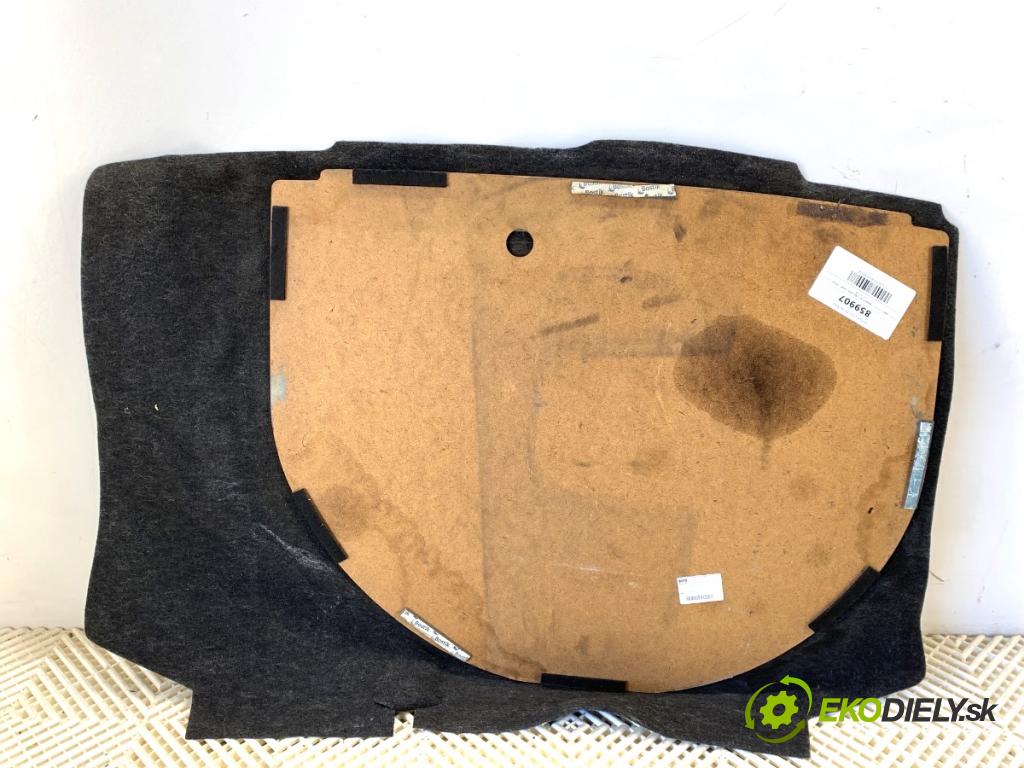 SEAT IBIZA IV coupe 2012 55 kW 1.2 TDI 1199 KRYTINA: kufra 6J0863463D