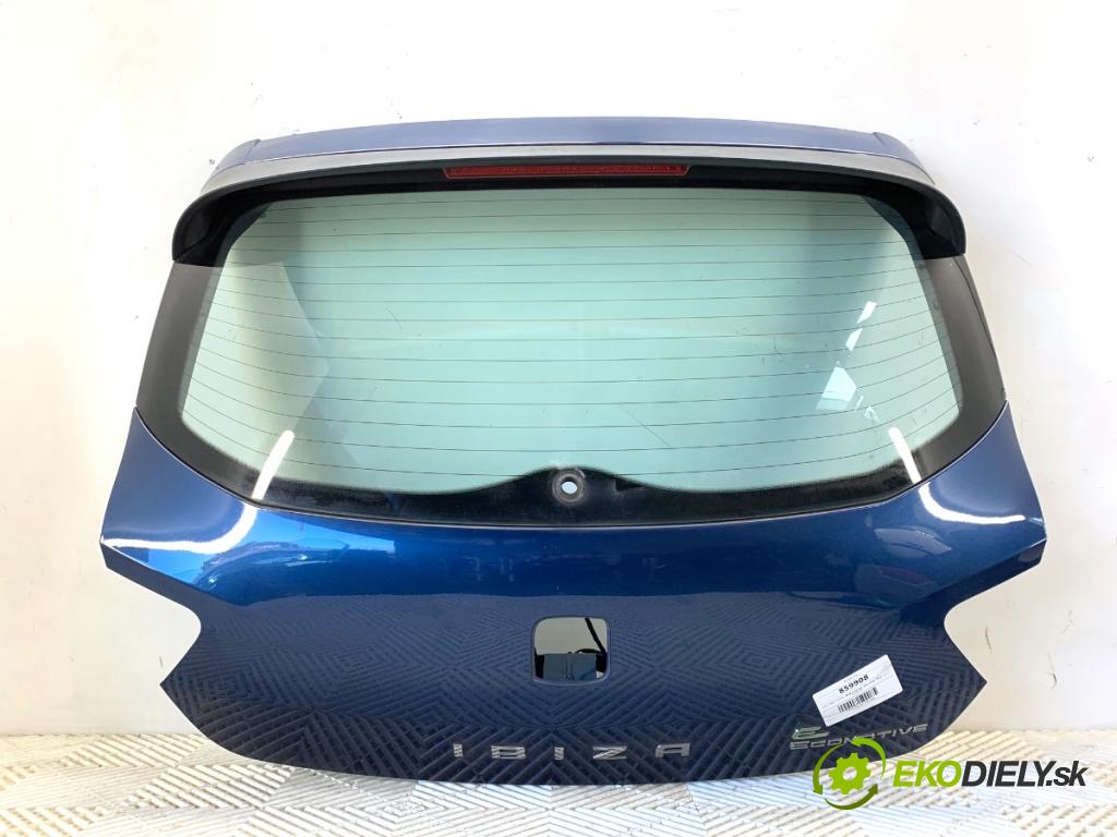 SEAT IBIZA IV coupe 2012 55 kW 1.2 TDI 1199 kapota zad LW5P