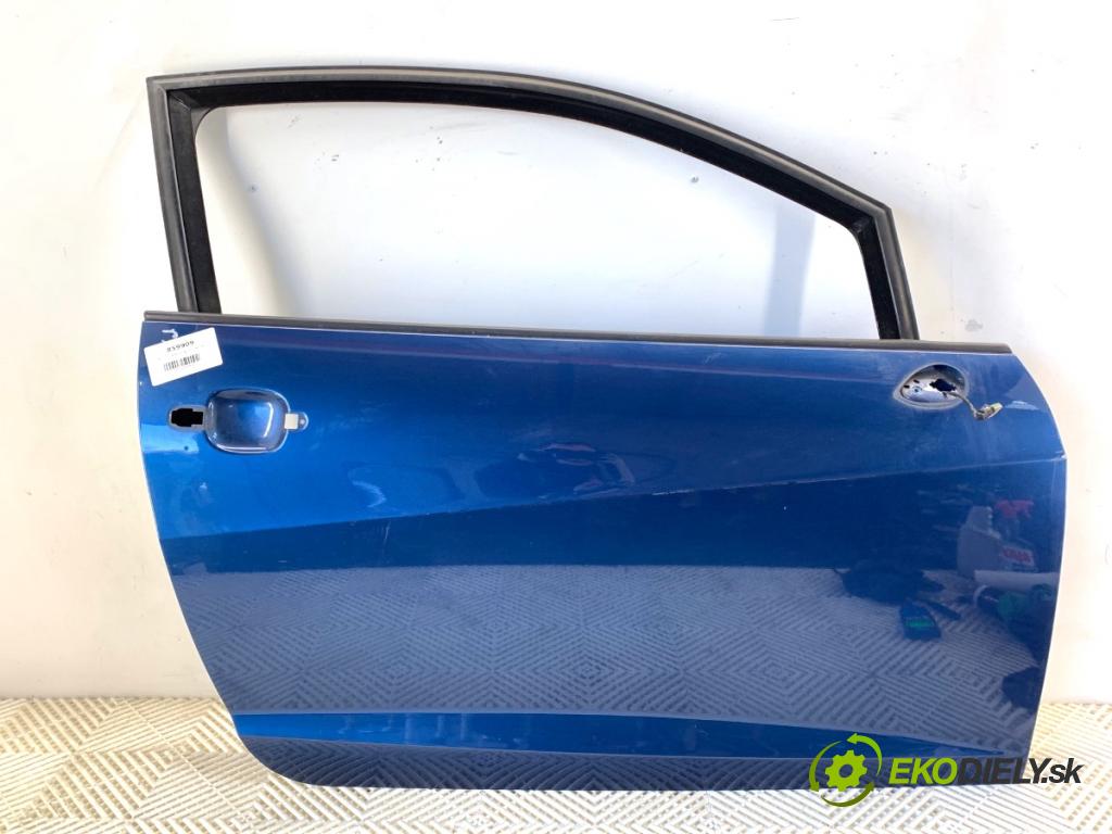 SEAT IBIZA IV coupe 2012 55 kW 1.2 TDI 1199 Dvere pravy predný LW5P