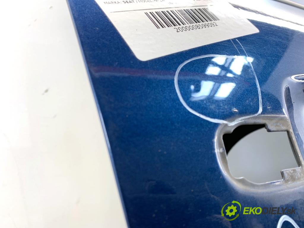 SEAT IBIZA IV coupe 2012 55 kW 1.2 TDI 1199 dveře pravý přední část LW5P