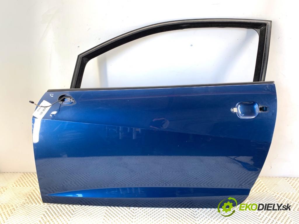 SEAT IBIZA IV coupe 2012 55 kW 1.2 TDI 1199 Dvere ľavy predný LW5P