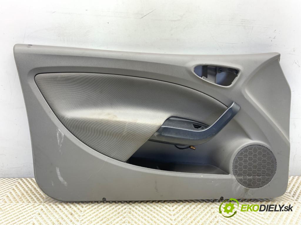 SEAT IBIZA IV coupe 2012 55 kW 1.2 TDI 1199 čalúnenie Dvere ľavy predný 