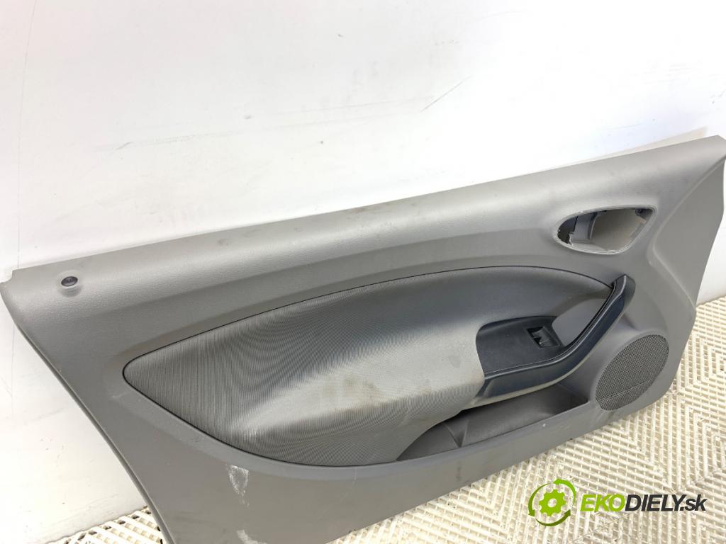 SEAT IBIZA IV coupe 2012 55 kW 1.2 TDI 1199 čalúnenie Dvere ľavy predný