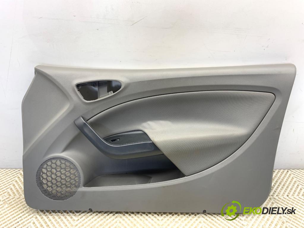 SEAT IBIZA IV coupe 2012 55 kW 1.2 TDI 1199 čalúnenie Dvere pravy predný 