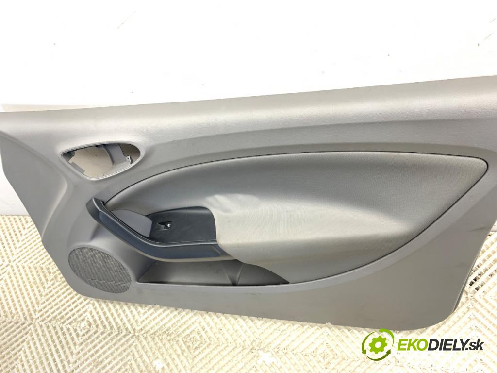 SEAT IBIZA IV coupe 2012 55 kW 1.2 TDI 1199 čalúnenie Dvere pravy predný