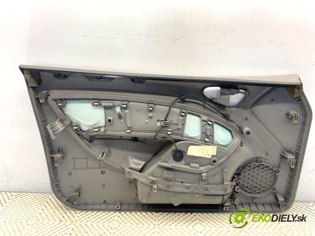 SEAT IBIZA IV coupe 2012 55 kW 1.2 TDI 1199 čalúnenie Dvere pravy predný