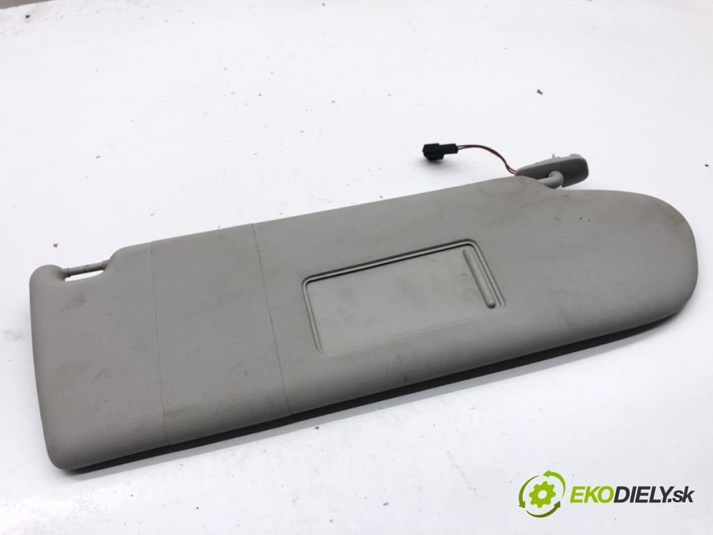 VW TRANSPORTER T5 Autobus 2015 103 kW 2.0 TDI 1968 clona sluneční pravý