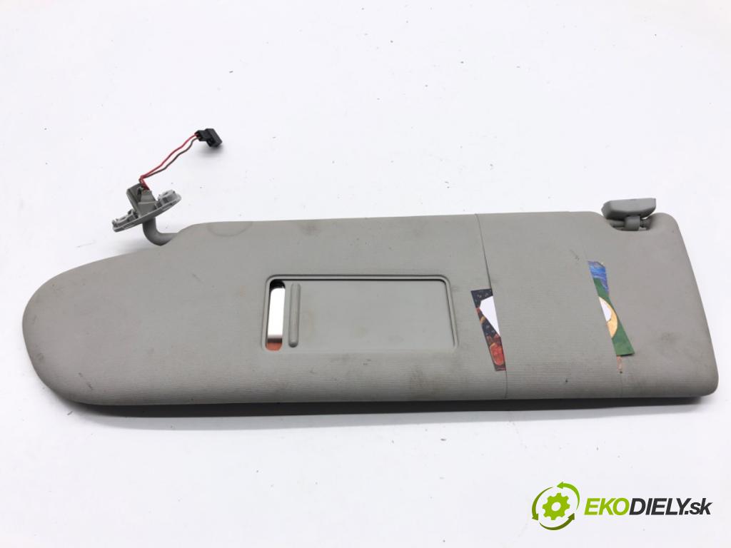 VW TRANSPORTER T5 Autobus 2015 103 kW 2.0 TDI 1968 clona sluneční levý