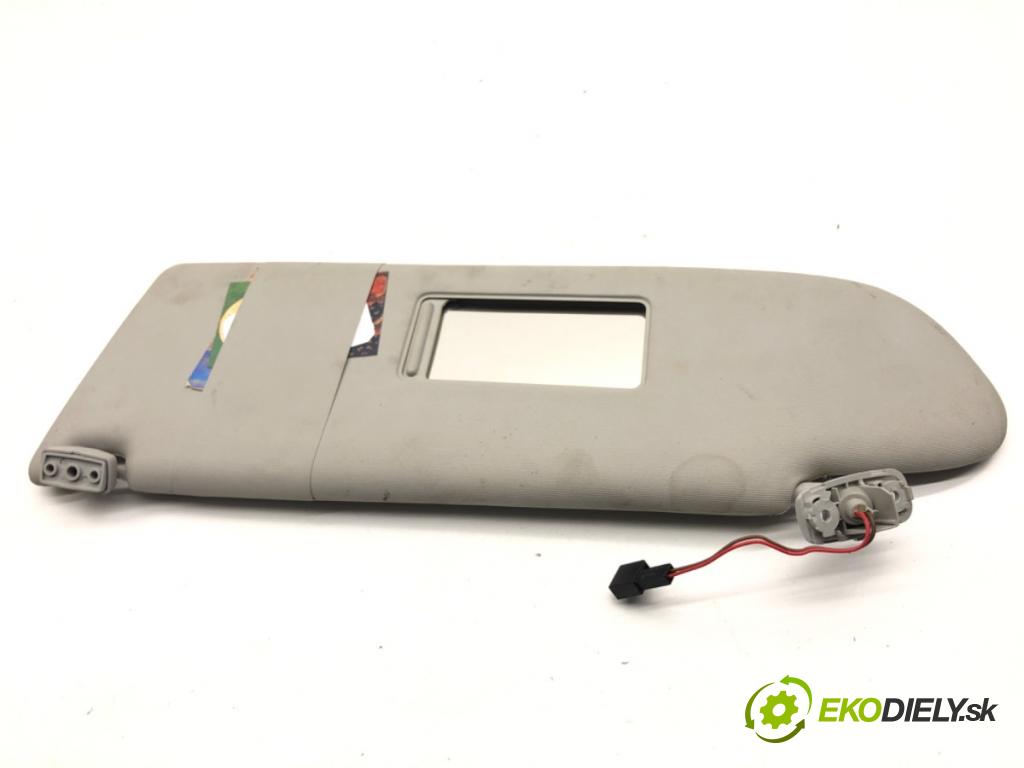 VW TRANSPORTER T5 Autobus 2015 103 kW 2.0 TDI 1968 clona sluneční levý