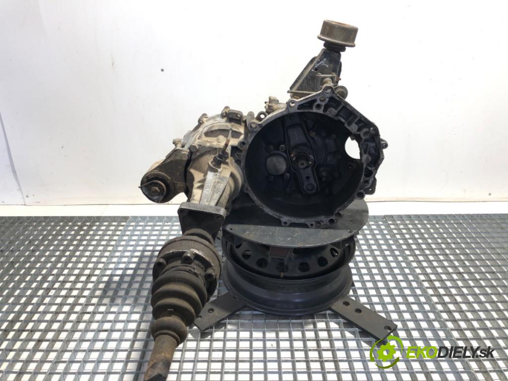 VW TRANSPORTER T4 Autobus 1995 57 kW 2.4 D 2370 Prevodovka CRN (Prevodovka)