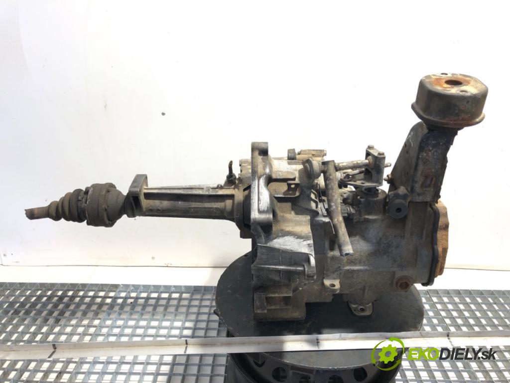 VW TRANSPORTER T4 Autobus 1995 57 kW 2.4 D 2370 Prevodovka CRN (Prevodovka)