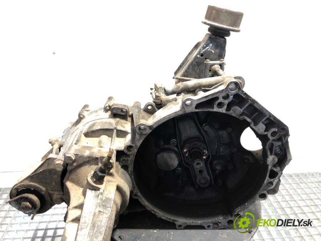 VW TRANSPORTER T4 Autobus 1995 57 kW 2.4 D 2370 Prevodovka CRN (Prevodovka)