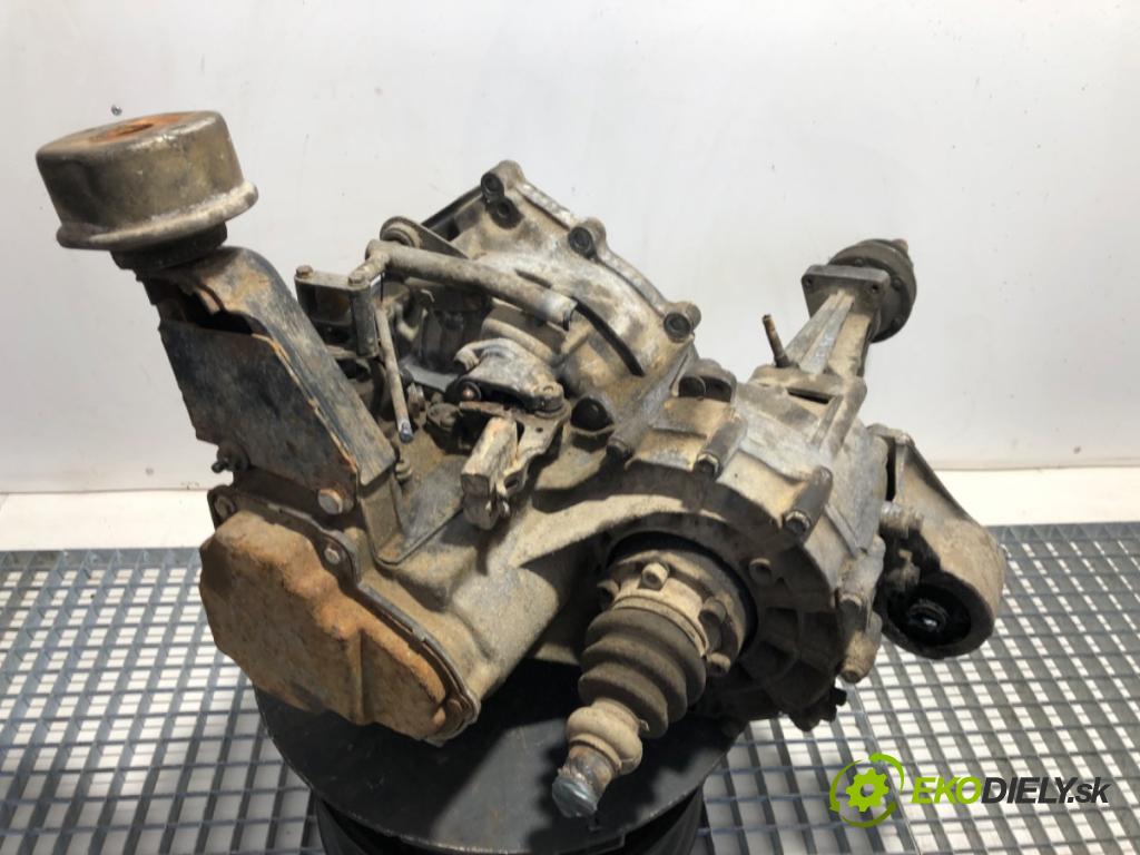 VW TRANSPORTER T4 Autobus 1995 57 kW 2.4 D 2370 Prevodovka CRN (Prevodovka)