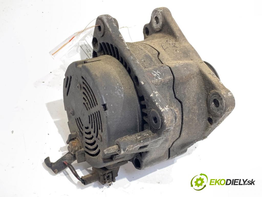 VW TRANSPORTER T4 Autobus 1995 57 kW 2.4 D 2370 Alternátor 074903023Q (Alternátor)