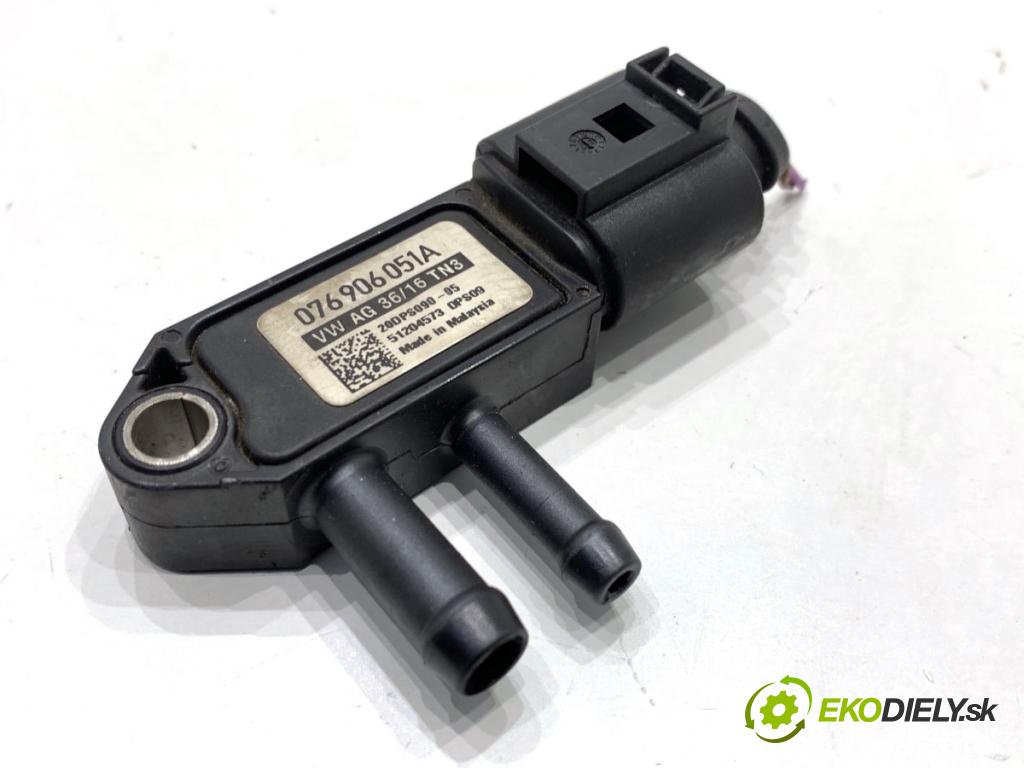 VW GOLF V Kombi 2007 77 kW 1.9 TDI 1896 Snímač tlaku spalín DPF 076906051A