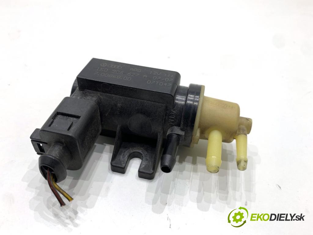 VW GOLF V Kombi 2007 77 kW 1.9 TDI 1896 Ventil tlaku 1K0906627A (Ventil)