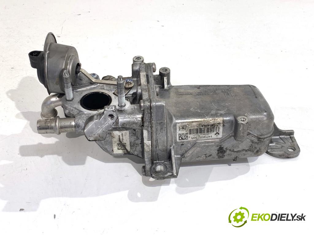 RENAULT MASTER III Autobus 2019 125 kW 2.3 dCi 170 FWD (JV0L) 2298 Ventil EGR CHLADIČ: 147355238R