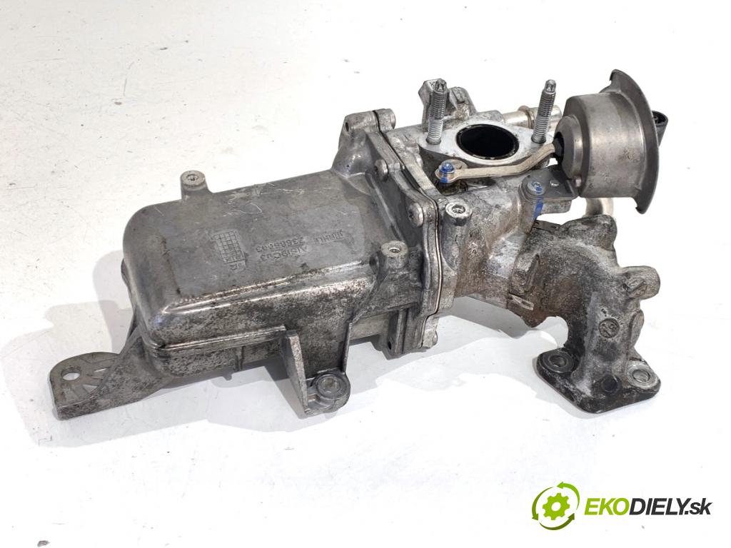 RENAULT MASTER III Autobus 2019 125 kW 2.3 dCi 170 FWD (JV0L) 2298 Ventil EGR CHLADIČ: 147355238R