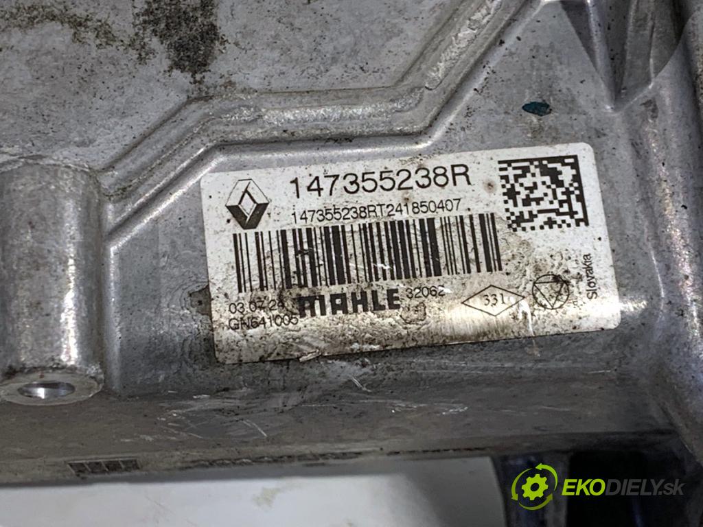 RENAULT MASTER III Autobus 2019 125 kW 2.3 dCi 170 FWD (JV0L) 2298 Ventil EGR CHLADIČ: 147355238R