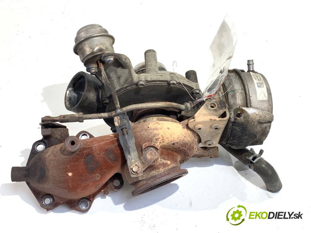 RENAULT MASTER III Autobus 2019 125 kW 2.3 dCi 170 FWD (JV0L) 2298 turbo 8201393211 (Kompletní turbodmychadlo)