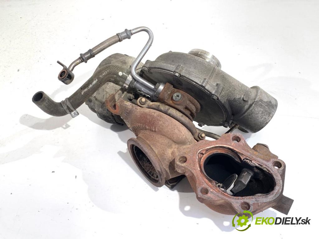 RENAULT MASTER III Autobus 2019 125 kW 2.3 dCi 170 FWD (JV0L) 2298 turbo 8201393211 (Kompletní turbodmychadlo)