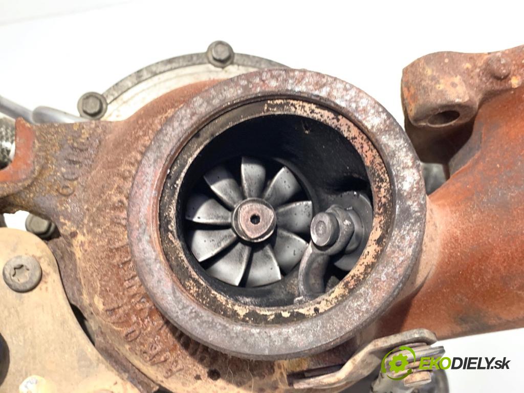 RENAULT MASTER III Autobus 2019 125 kW 2.3 dCi 170 FWD (JV0L) 2298 turbo 8201393211 (Kompletní turbodmychadlo)