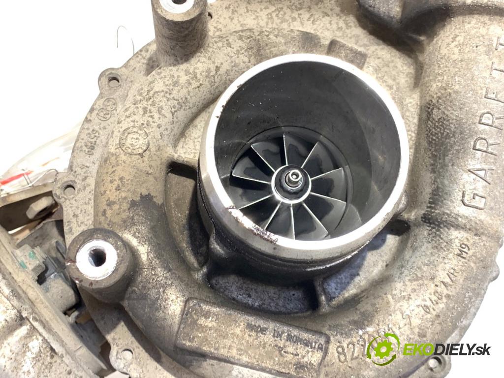 RENAULT MASTER III Autobus 2019 125 kW 2.3 dCi 170 FWD (JV0L) 2298 turbo 8201393211 (Kompletní turbodmychadlo)